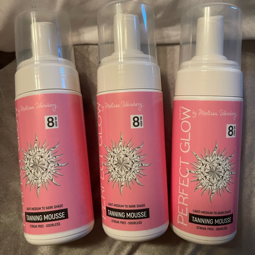 Your Perfect Glow Self Tanning Mousse